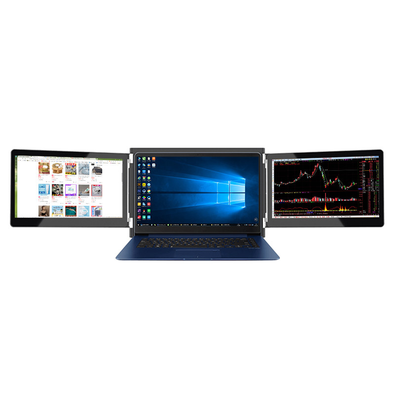 1080P IPS HDR 230cd/m2 11.6in Extension Dual Screen Laptop