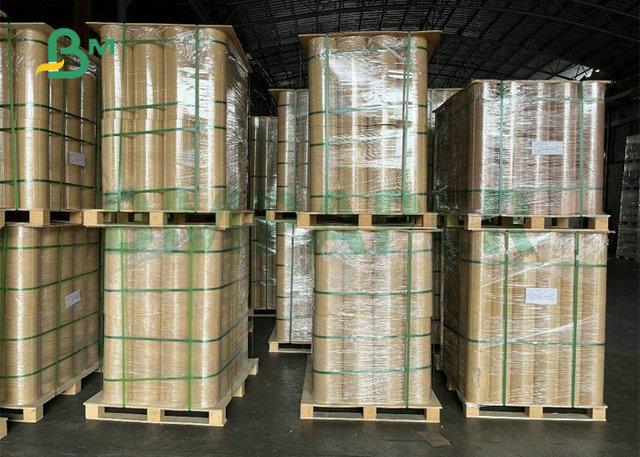 Recycled 72" 84" Width 42gr 45gr Plotter Paper Roll For Garments Cutting Patterns