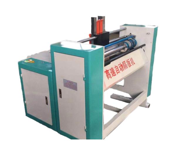 500 KG Automatic Corrugated Cardboard Partition Slotter Machine for Customer's