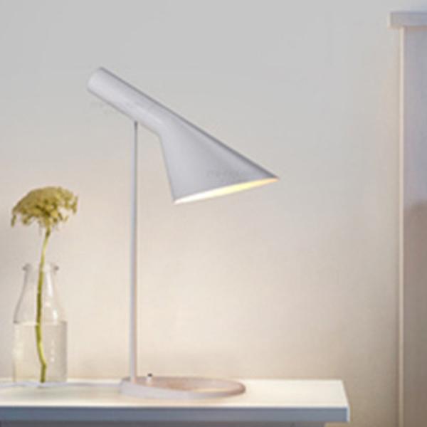 Modern AJ Black Led Table Lamps Nordic AJ Desk Lamp Cafe Aisle Hall geometric