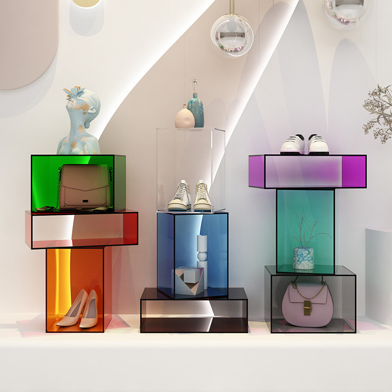 Modern Cute Animal Shape Acrylic Box Acrylic Tissue Holder Customized Size