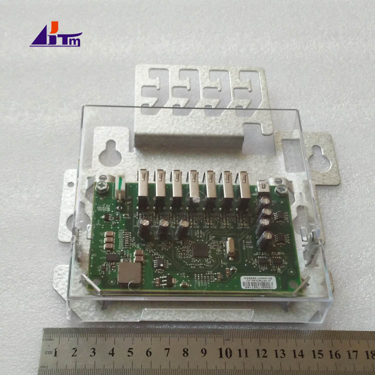 ATM Parts NCR Universal 7 Port USB Hub Top Level Assy 445-0741608AS