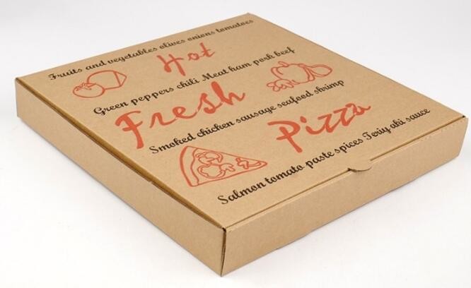 Cheap Cardboard foldable kraft paper lunch box with window,Lunch noodle fast food kraft paper box by customized logo pri