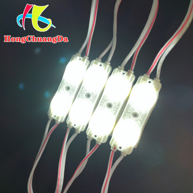 45*14mm LED Injection Module 1W Advertising Sign Pixel LED Module 12V