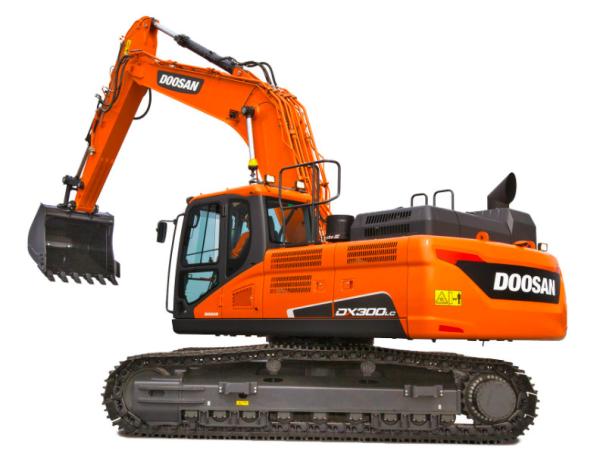 30 Ton Hydraulic Used Large Crawler Excavator Doosan DX300LC 9C Backhoe