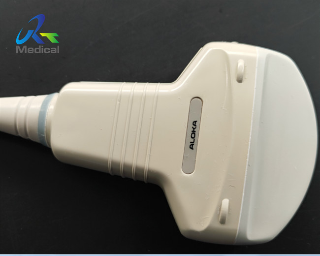 Aloka UST-9123 Ultrasound Transducer Probe Replace Housing Cover And Crystal
