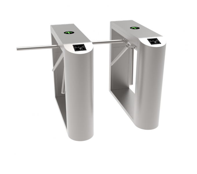 Security Entrance Gates Electronic Tripod Turnstile For Entrance Control System 0