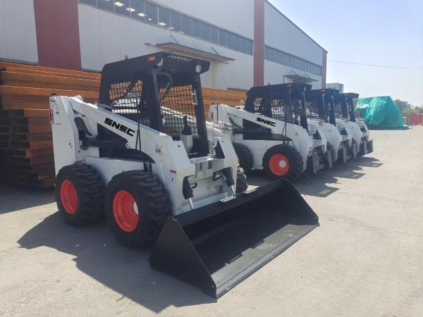 Compact Hydraulic Pilot Joystick Control Mini Skid Steer Loader for After Sale
