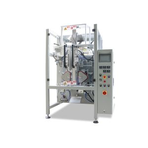 High Speed Vertical Form Fill Seal Machine With Multi Head Weigher Auger Filler