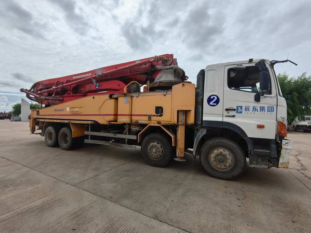 2011 Putzmeister 49m Used Truck Pump Concrete Pump