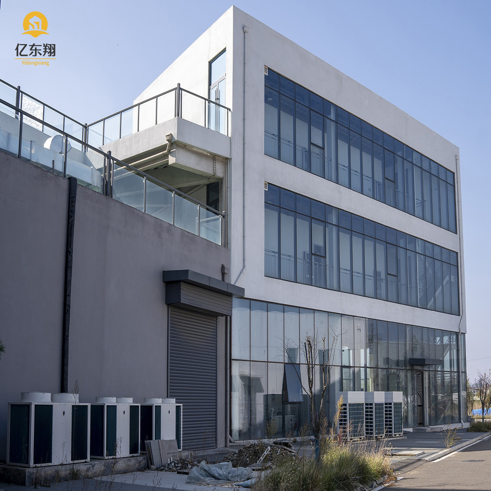 Light Gauge Steel Frame Structure Construction Multistorey High Rise Steel Buildings