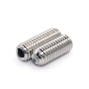 Set Screw Hexagon Socket DIN913 M3 M4 M5 M6 M8 M10 M12 M14 M16 M18 M20 M24 Flat