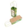 Buy cheap 11x5x19 Biodegradable Small Boutique Gift Kraft Paper Shopping Bags Bulk from wholesalers