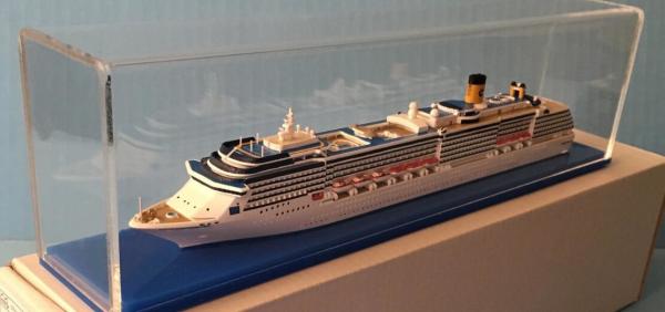 Plastic Ship 3d Model Costa Mediterranea Cruise Ship Model With Collection