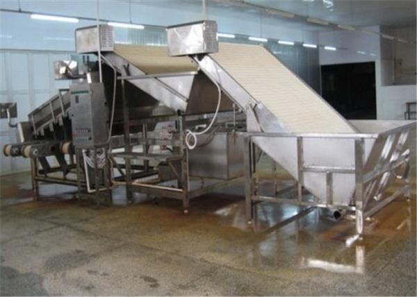 304 Stainless Steel Shrimp Processing Equipment , Shrimp Sorting Machine High