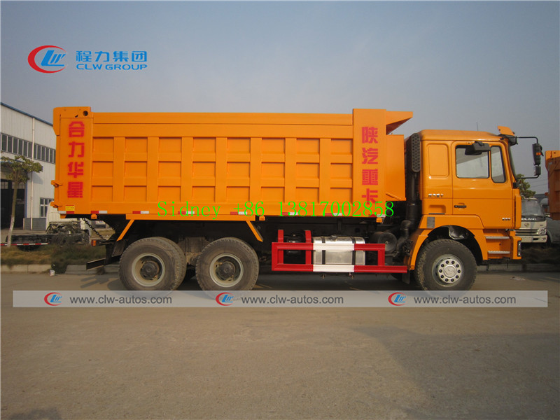 Shacman D Long F2000 6x4 290HP Heavy Duty Dump Truck
