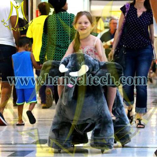 Hansel Coin Operated Walking Animal Walking Scooter Animals Stuffed Animals /
