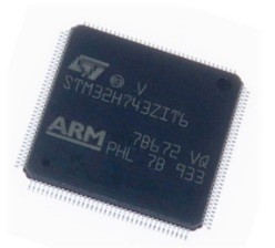 STM32H743ZIT6 ST MCU 32-bit ARM Cortex M7 RISC 2MB Flash 3.3V 144-Pin LQFP Tray