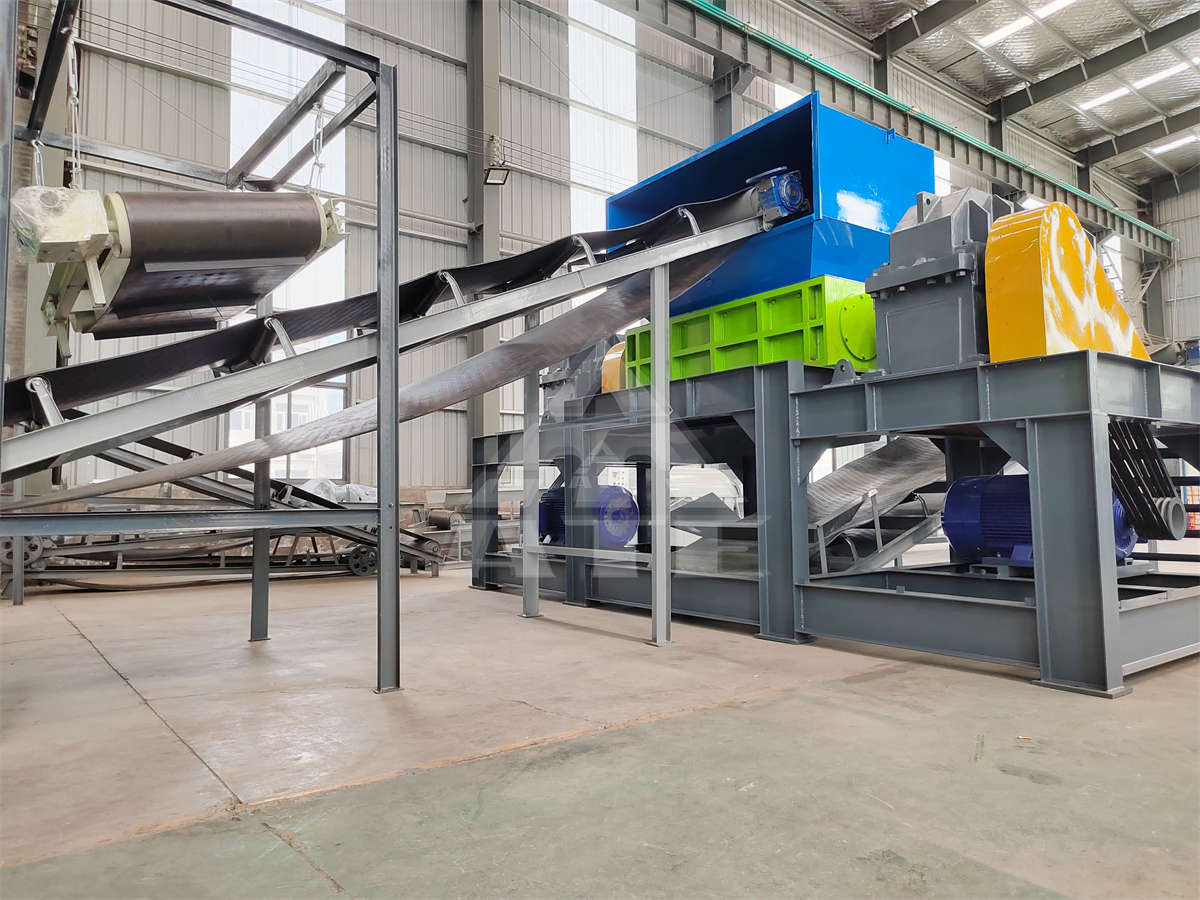 Hydraulic Metal Shredder Tire Car Shell Shredder High Productivity