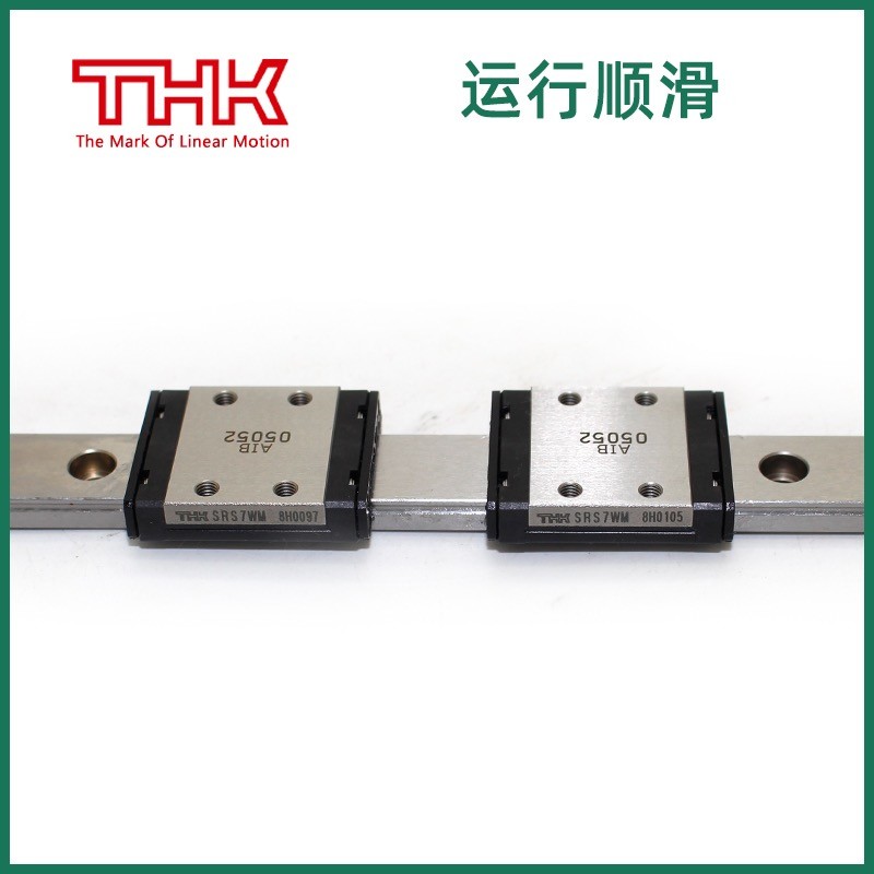 THK Miniature Stainless Steel Island Rail Slider High Precision And Long Life