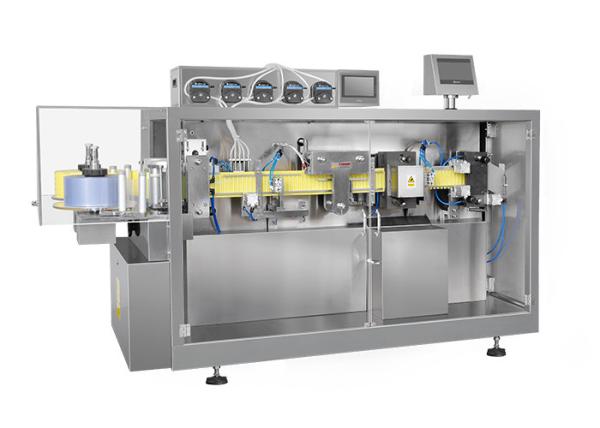 GGS-118 Plastic Ampoule Filling And Sealing Machine Oral Liquid Bottle Filling