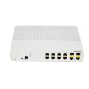 Cisco C2960 Switch 8 Ports Managed Gigabit Switch WS-C2960C-8TC-L
