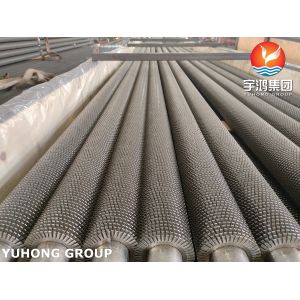  SA192 ASME Serrated Finned Heating Pipe For Waste Heat Recovery System And Gas Cooler Manufactures