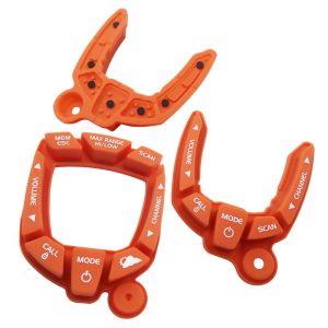 Low Resistance Custom Conductive Rubber Keypads For Equipment Control