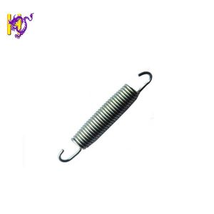 China Customized Double Tension Spring With Hook Cylindrical Tension Spring Coil on sale