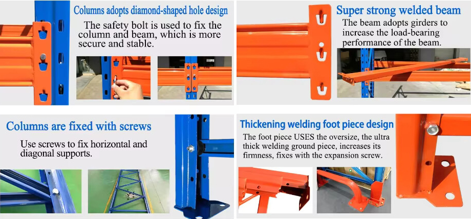  Heavy Duty Pallet Racks 