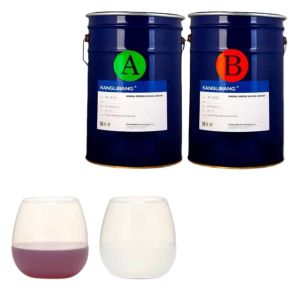  High Strength Self Bonding LSR Liquid Silicone Two Component Transparent Rubber for Primerless Adhesion Manufactures