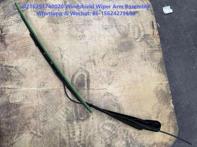 Windshield Wiper Arm Assembly DZ16251740020 SHACMAN Truck Parts Shacman X6000