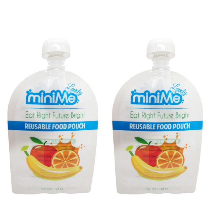Baby Food 100ml Spout Pouch Customized Logo Tomato Sauce Pouch