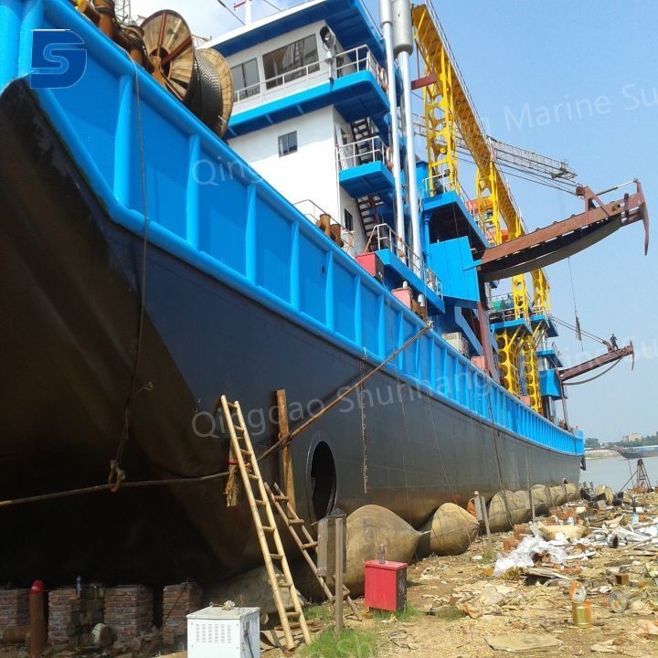 Marine Salvage Airbag / Marine Rubber Airbag Customizable for Marine Lifting