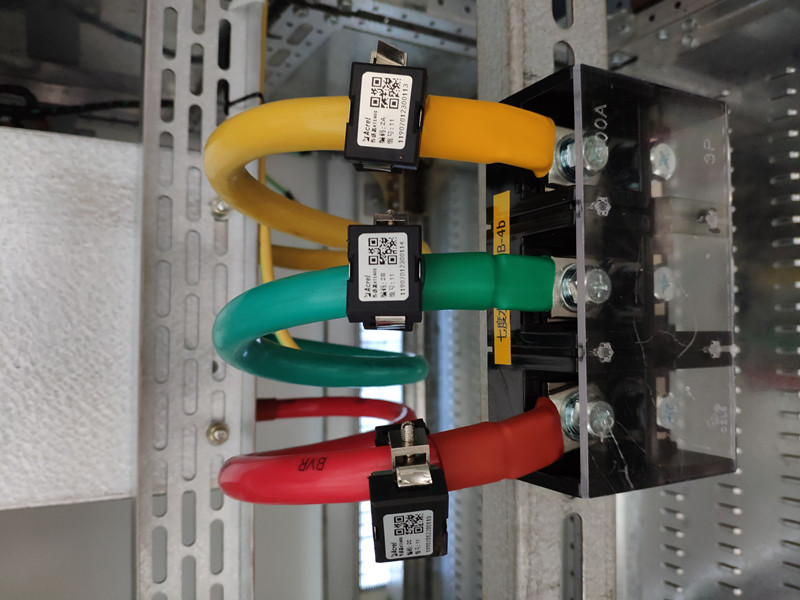 Busbar Temperature Sensor ATE400 Wireless Temperature Monitoring device to Transformer Terminals