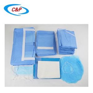  Sterile Gyn Laparoscopy Pelviscopy Pack Kit Blue OEM Manufactures