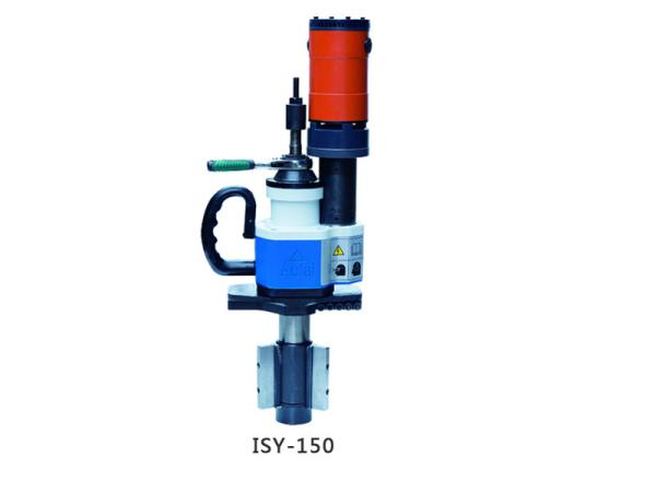 Customized Steel Pipe Beveling Machine / Portable Beveling Machine Color