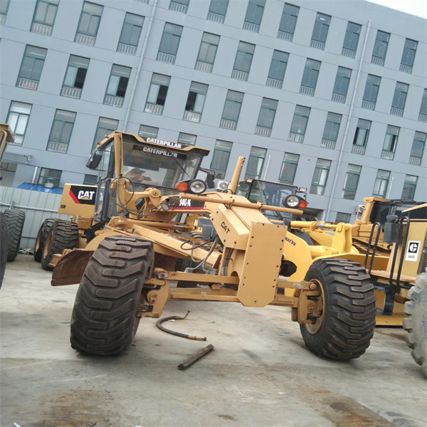 Caterpillar 140 Gc Motor Grader 17 Ton CAT 140K Used Caterpillar Motor Graders