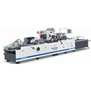 50*50mm Window Patching Machine  Automatic Window Patching Machine With Corner  Cutting & Cr