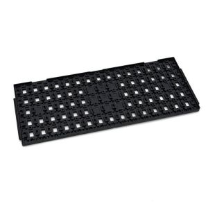 Anti-Static PPE Material JEDEC Tray Compatible With Pick-and-Place Equipment