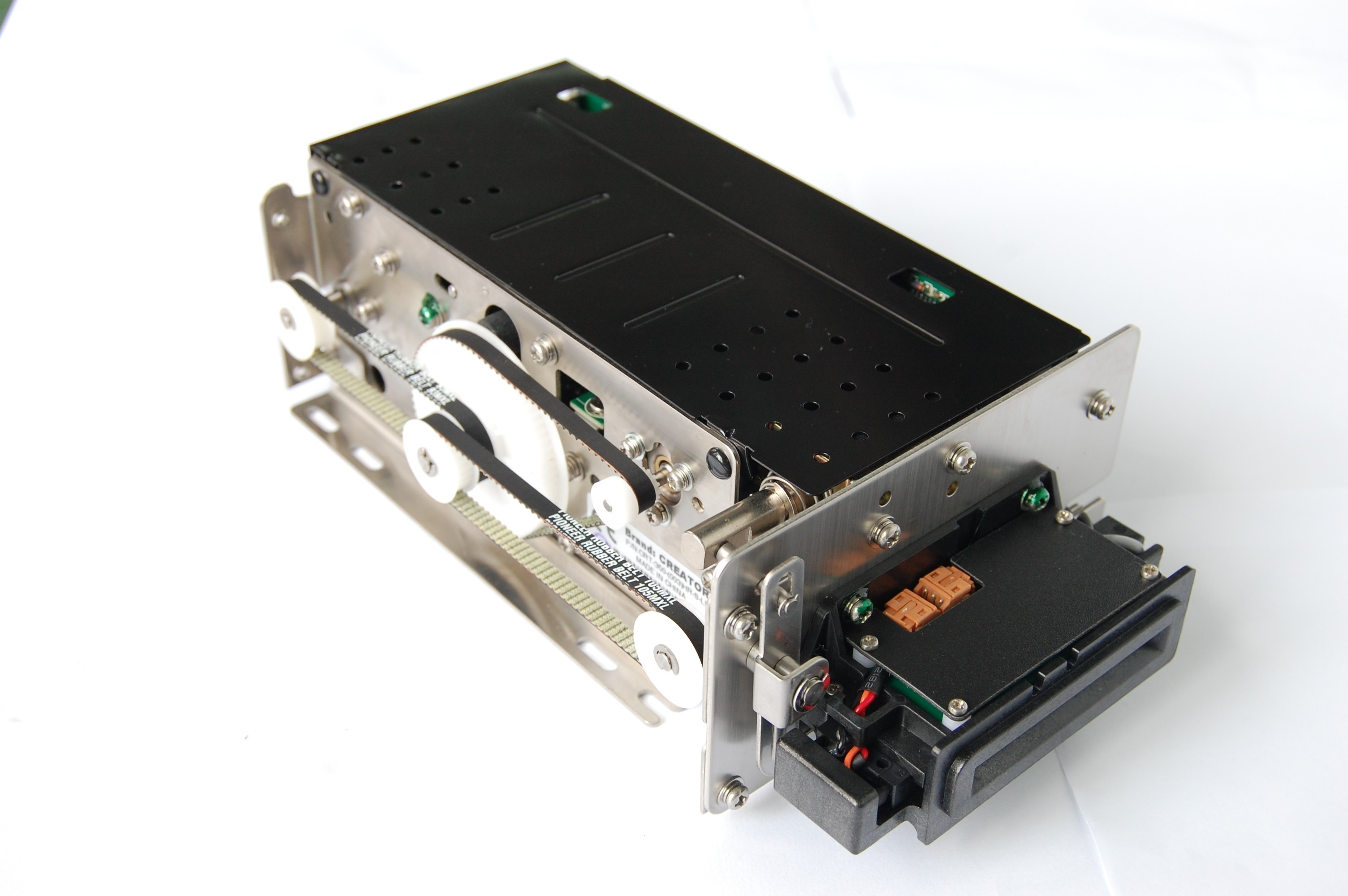 ATM Motorized Smart Card Reader , Magnetic Card Reader And Writer ISO