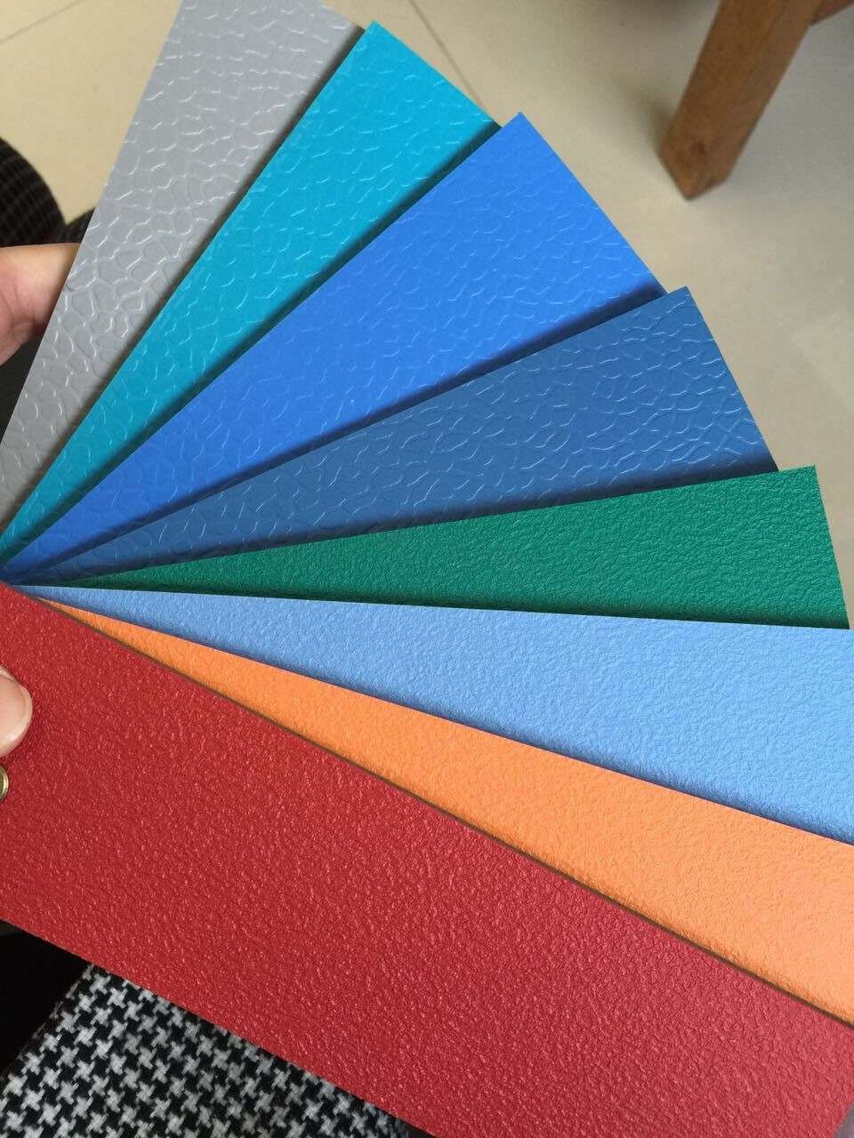 Sports Waterproof Rubber Flooring Thickness 5mm Width 1.5m Length 15m