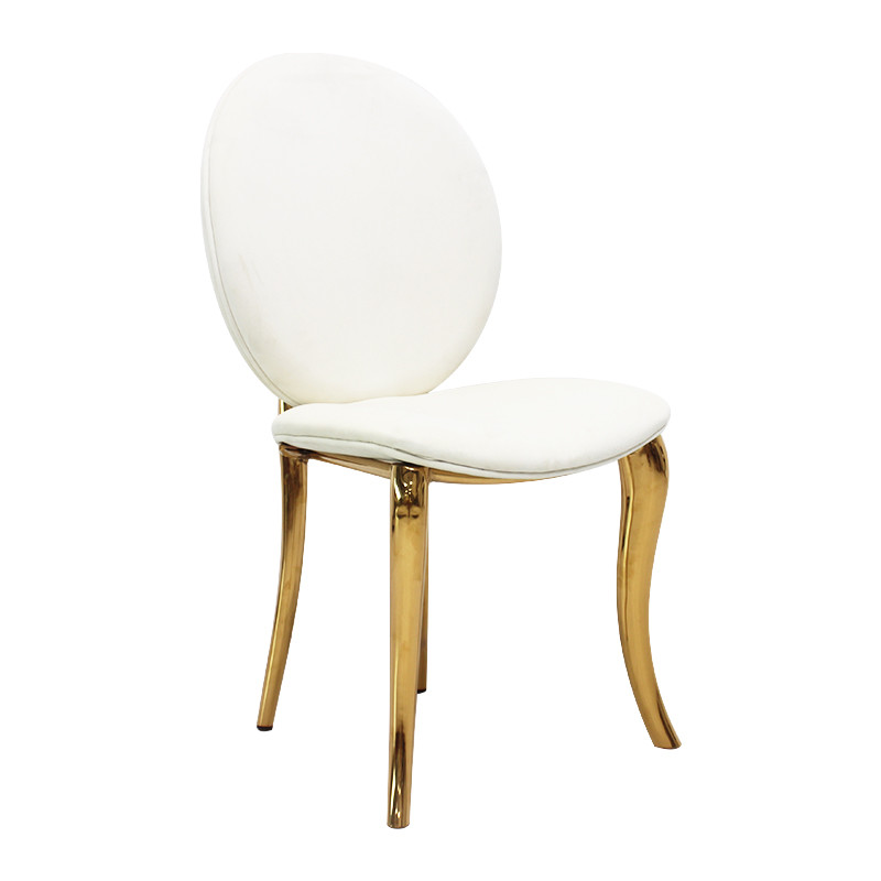 Wood Frame Luxurious Dining Chair Event Banquet Furniture Hotel Decoration