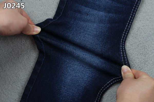 Stretch Slubby Lady'S Denim Fabric 9.6 Ounce Middle Weight Jeans Fabric By The