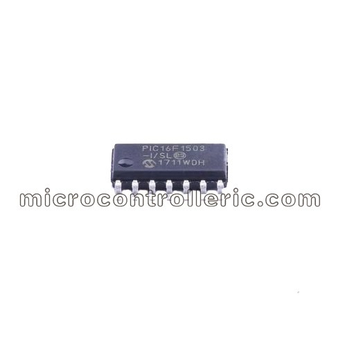 PIC16F1503T-I/SL 8-bit Microcontrollers - MCU 3.5KB FL 128B RAM 12I/O 10-bit ADC