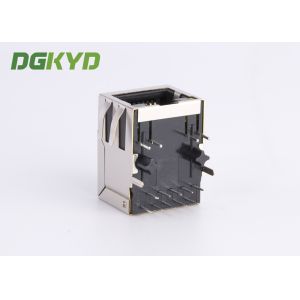 1 Port Intergrated Magnetics RJ45 Jack With Transformer 1000 Megabit Netowrk