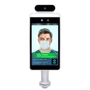 Non-Contact Infrared Thermometer Face Recognition EMMC 8G Storage