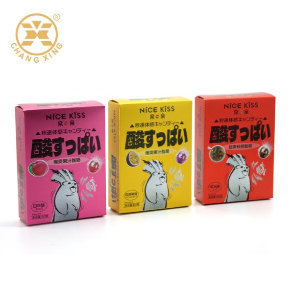 Quality Custom Printing Paper Box with 4c Offset Printing Recyclable Food Grade Cardboard Packaging Box for sale