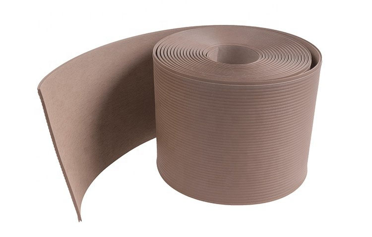 Terrace Cladding Matt Finish PVC Plastic Boat Flooring Yacht Decking Anti-Slip Surface