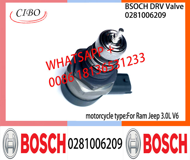 BOSCH DRV Valve 0281006209 Control Valve 0281006209 For Ram Jeep 3.0L V6